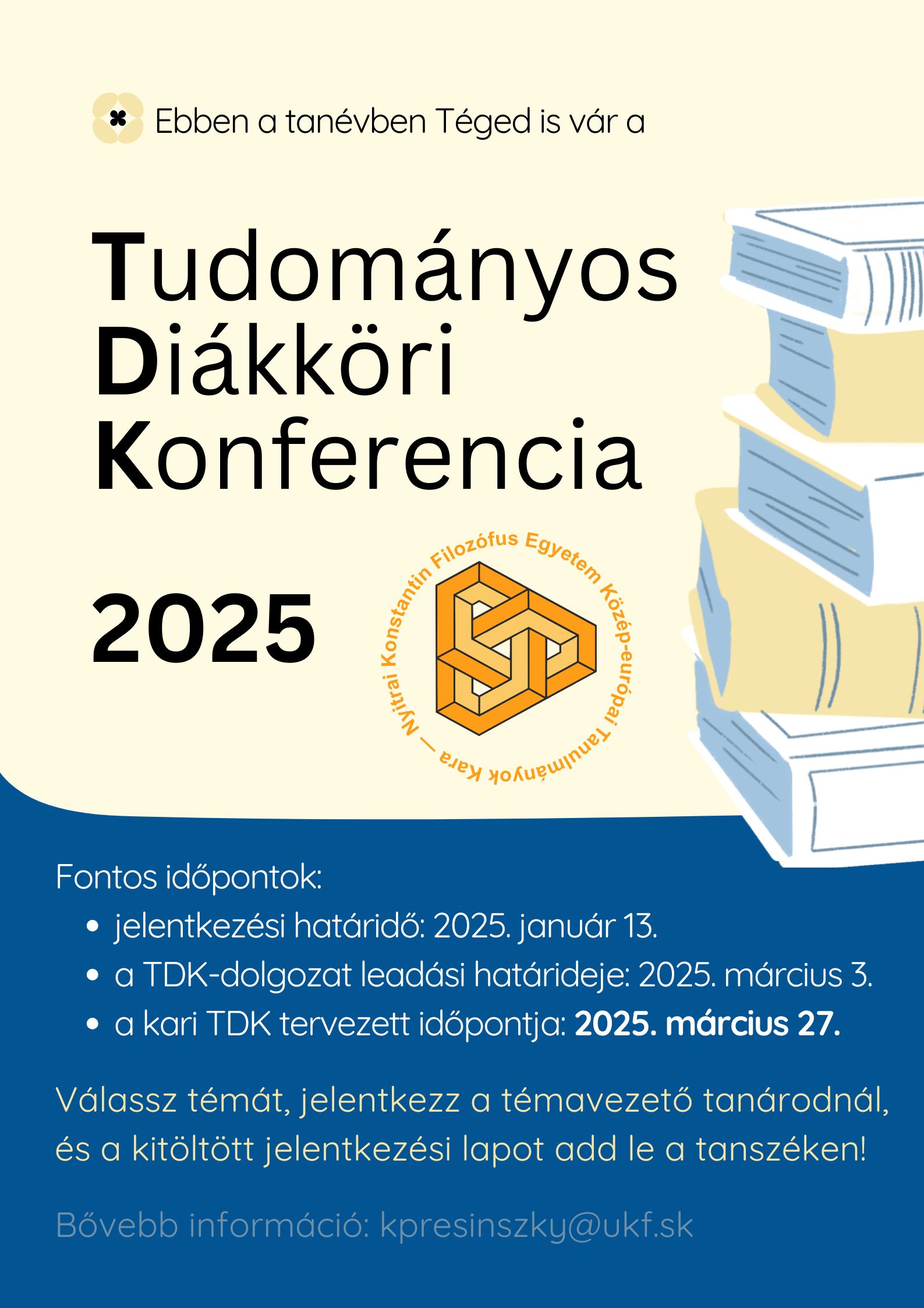 TDK 2025 plakat