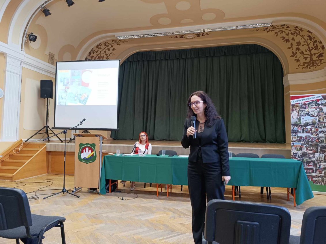 Innovativ olvasokonyv bemutatasa