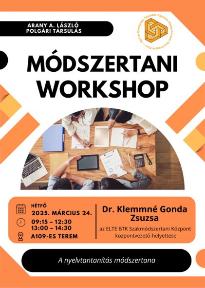 Modzsertani workshop UMJL 2025