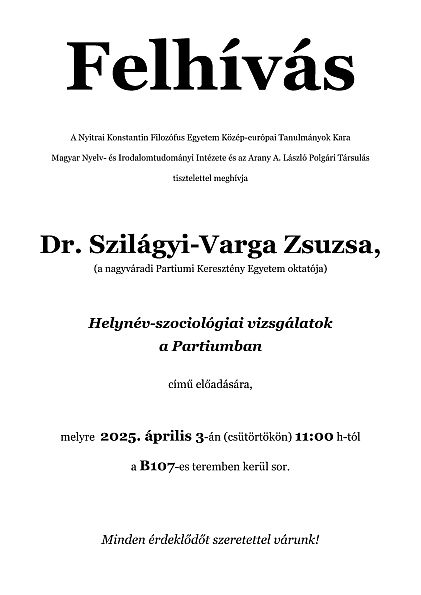 Eloadas Szilagyi Varga Zsuzsa 2025 2