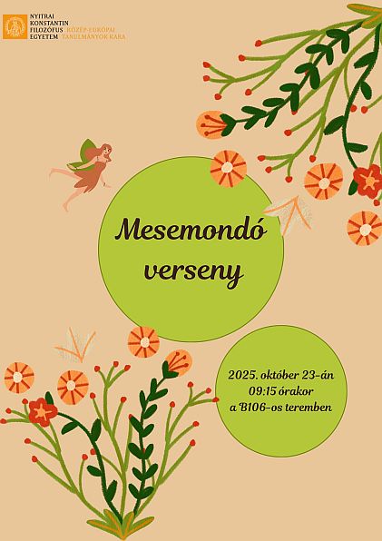 Mesemondó verseny