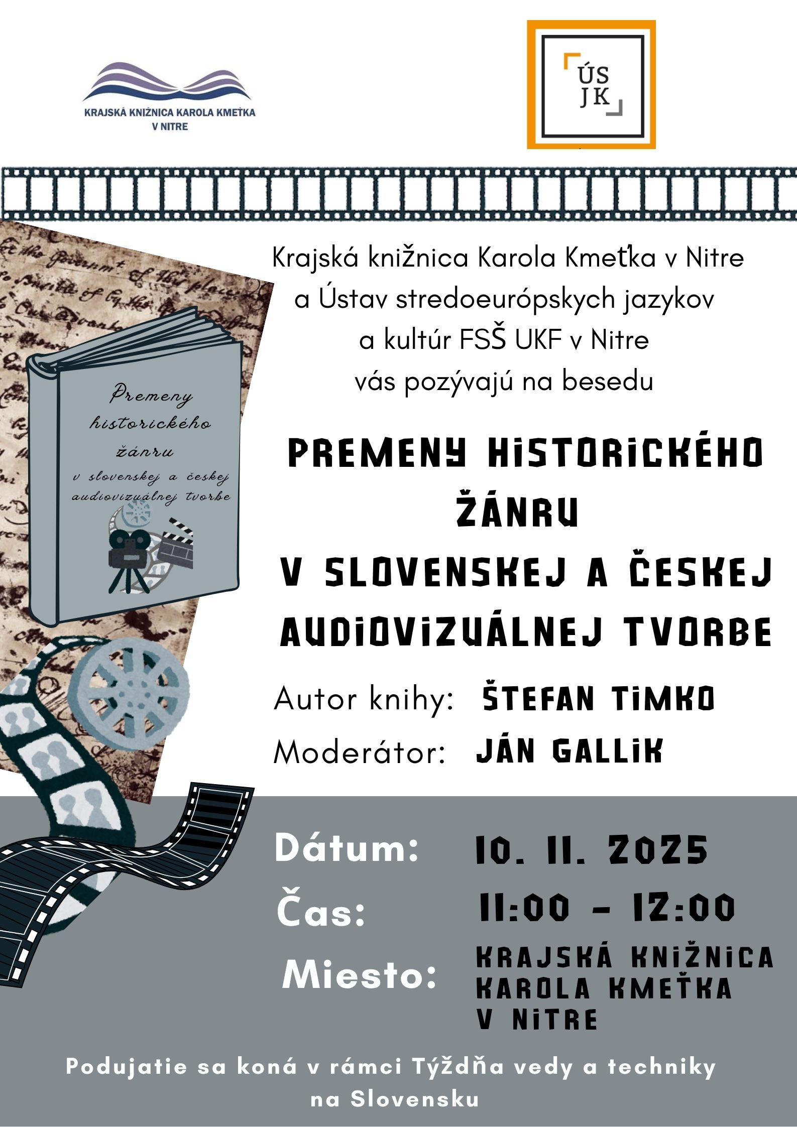Premeny historickeho zanru v slovenskej a ceskej audiovizualnej tvorbe