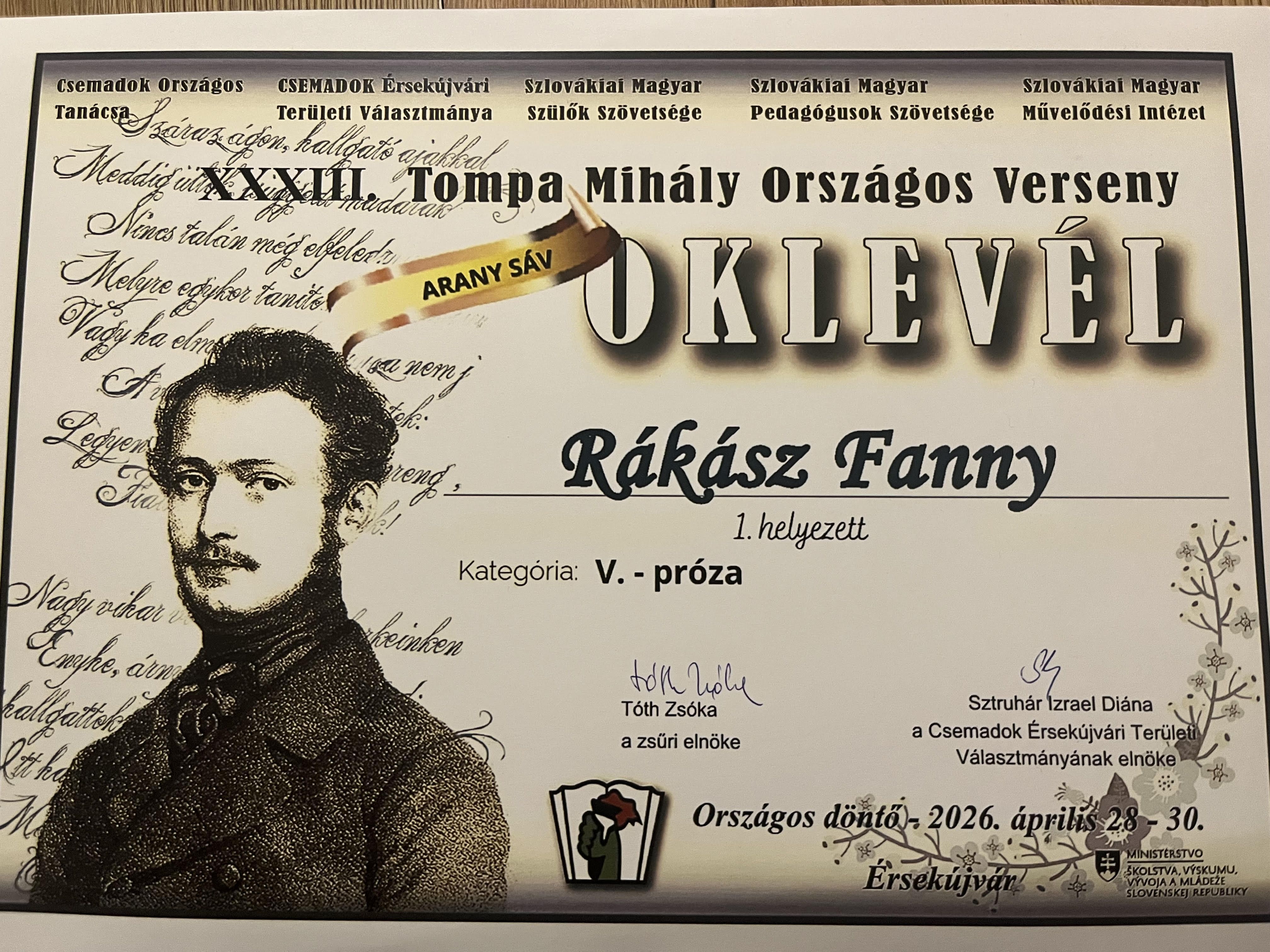 tompa mihaly 2026 04