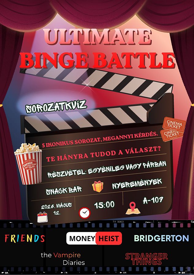 ultimate binge battle cagenda