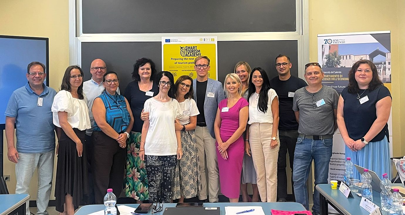 smart tourism academy Lecce 2026 01
