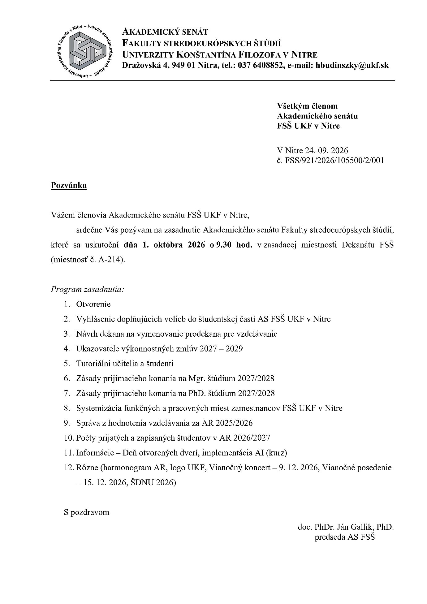 AS pozvanka.011026
